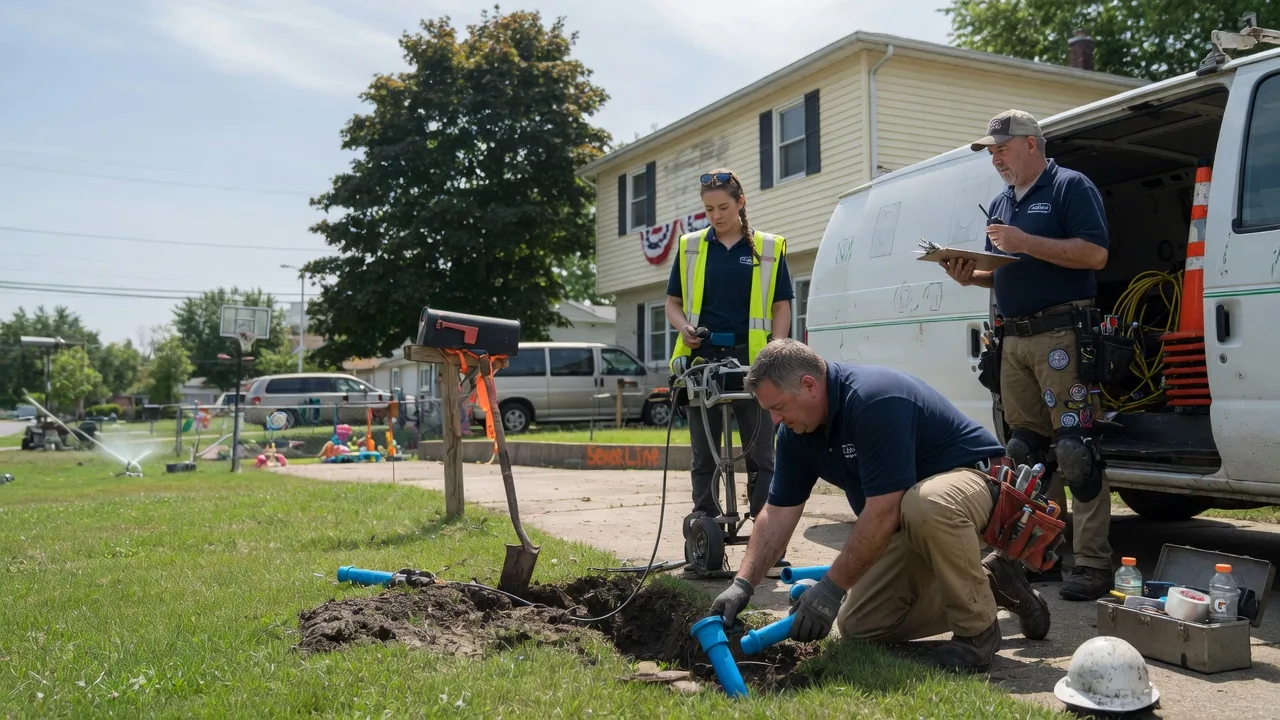 Slab Leak Repair in Glyndon, MN near me